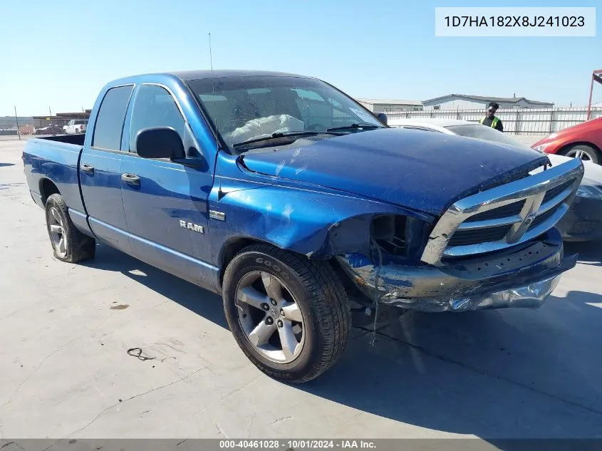 2008 Dodge Ram 1500 St/Slt VIN: 1D7HA182X8J241023 Lot: 40461028