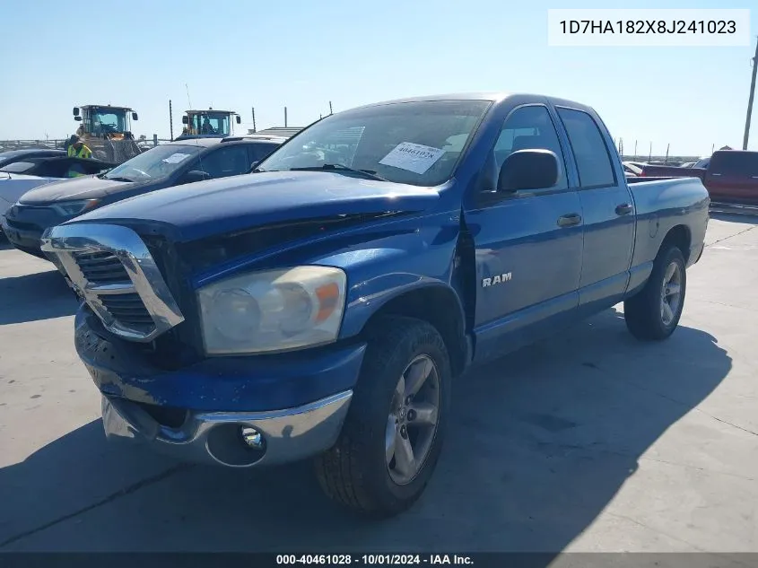 1D7HA182X8J241023 2008 Dodge Ram 1500 St/Slt