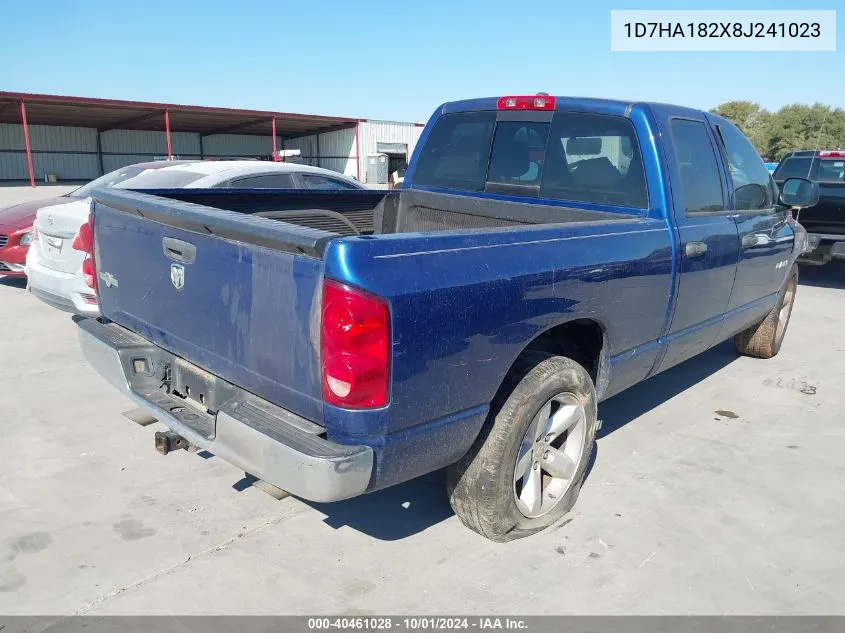 1D7HA182X8J241023 2008 Dodge Ram 1500 St/Slt