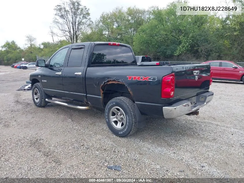 1D7HU182X8J228649 2008 Dodge Ram 1500 St/Sxt