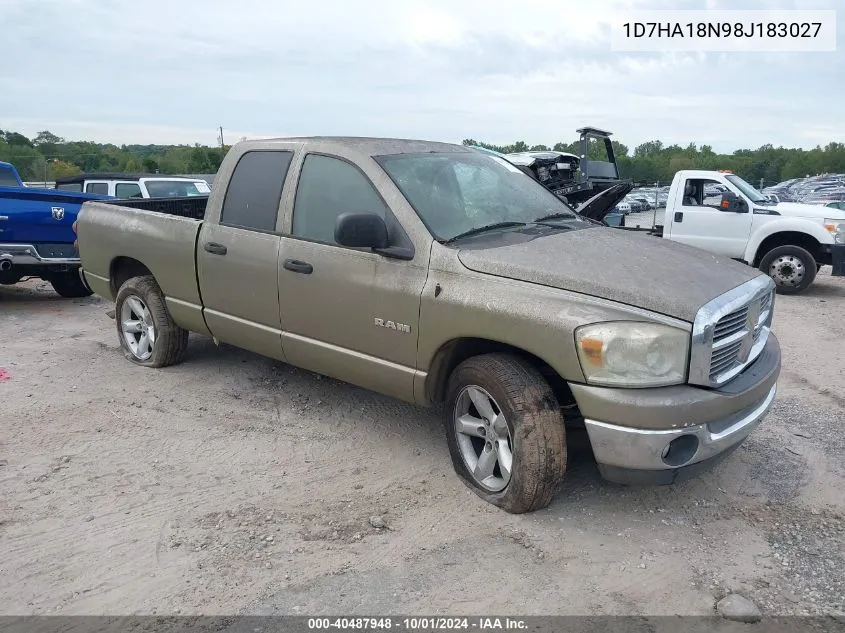 1D7HA18N98J183027 2008 Dodge Ram 1500 St/Slt