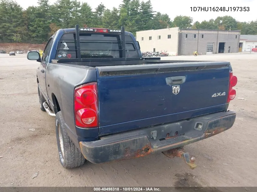 1D7HU16248J197353 2008 Dodge Ram 1500 St/Sxt