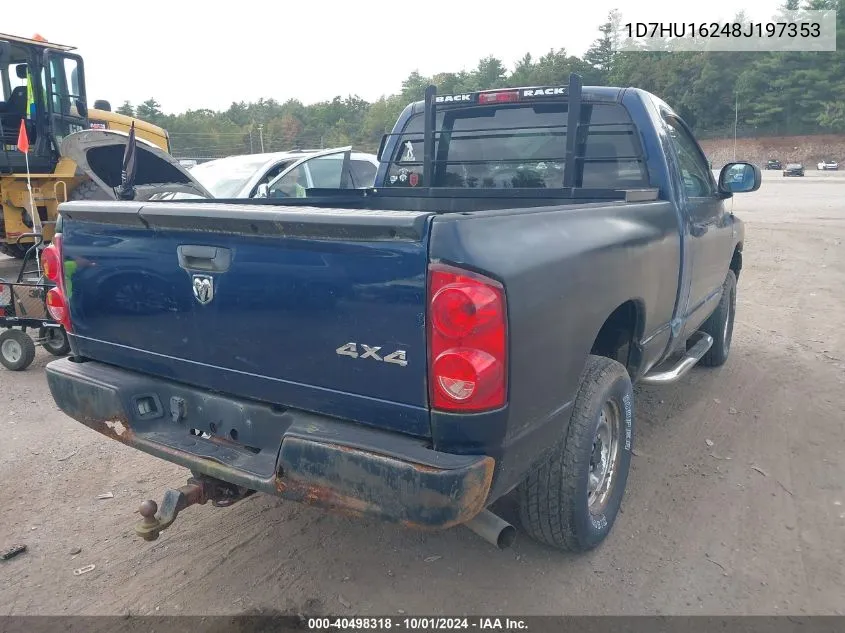 1D7HU16248J197353 2008 Dodge Ram 1500 St/Sxt