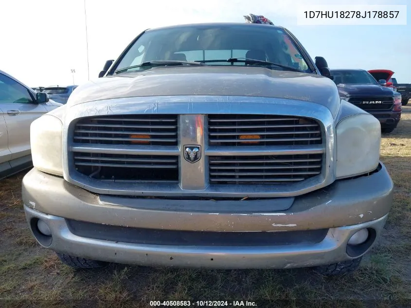 2008 Dodge Ram 1500 St/Slt VIN: 1D7HU18278J178857 Lot: 40508583