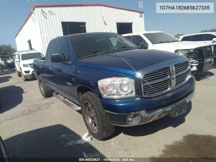 2008 Dodge Ram 1500 Slt VIN: 1D7HA18268S627335 Lot: 40520637