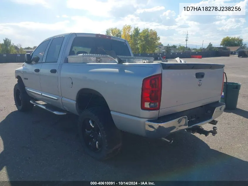 1D7HA18278J238256 2008 Dodge Ram 1500 Slt