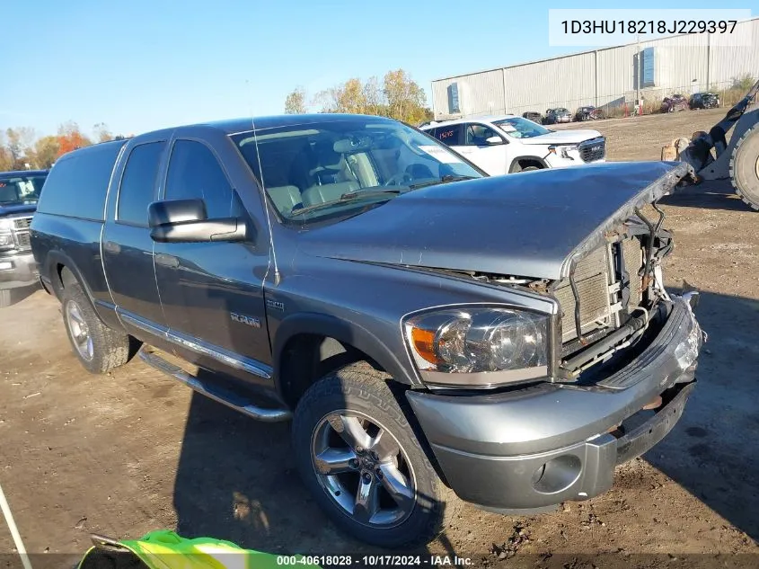 1D3HU18218J229397 2008 Dodge Ram 1500 Laramie