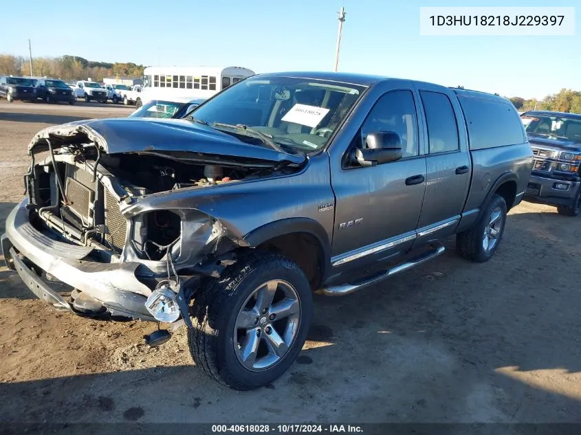 1D3HU18218J229397 2008 Dodge Ram 1500 Laramie