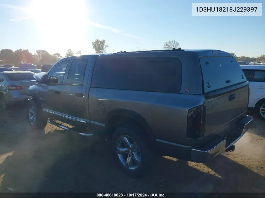 1D3HU18218J229397 2008 Dodge Ram 1500 Laramie