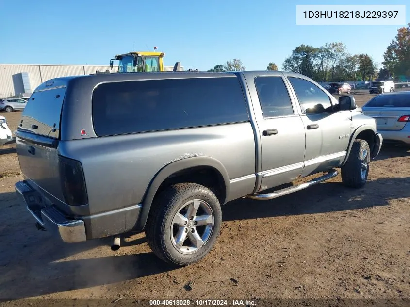 1D3HU18218J229397 2008 Dodge Ram 1500 Laramie