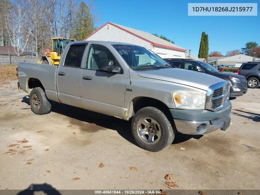 2008 Dodge Ram 1500 St/Sxt VIN: 1D7HU18268J215977 Lot: 40651844