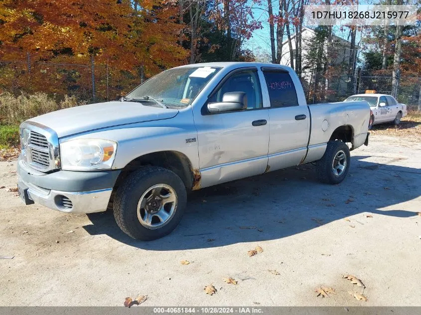 2008 Dodge Ram 1500 St/Sxt VIN: 1D7HU18268J215977 Lot: 40651844