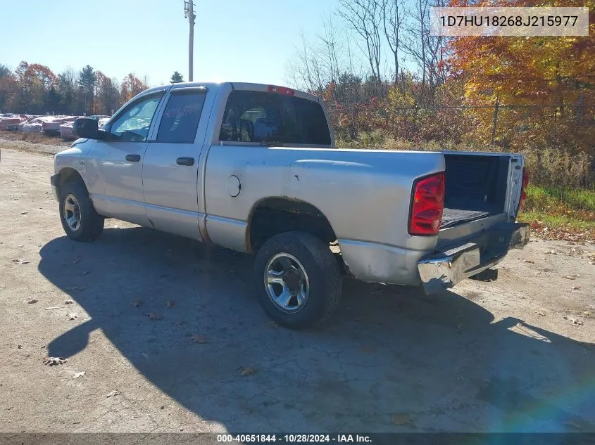 2008 Dodge Ram 1500 St/Sxt VIN: 1D7HU18268J215977 Lot: 40651844