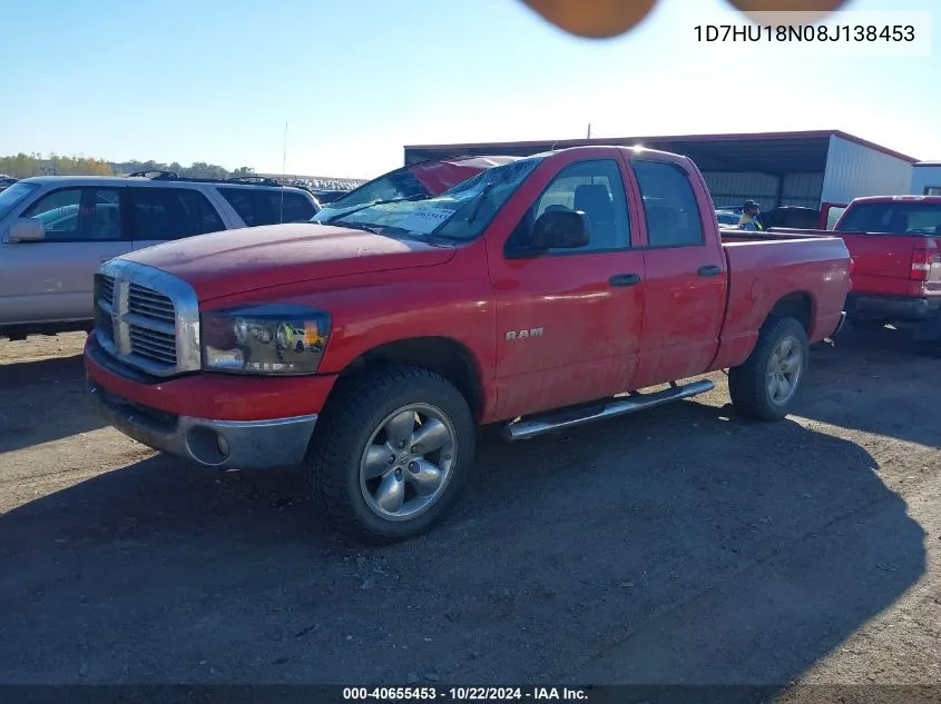 1D7HU18N08J138453 2008 Dodge Ram 1500 Slt