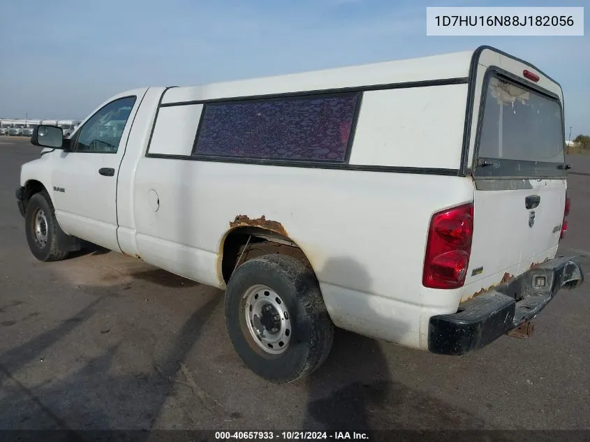 1D7HU16N88J182056 2008 Dodge Ram 1500 St/Sxt