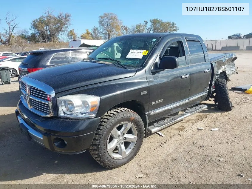 1D7HU18278S601107 2008 Dodge Ram 1500 Laramie