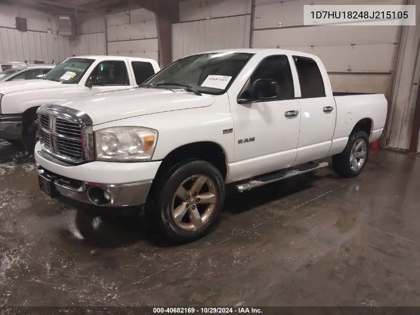 1D7HU18248J215105 2008 Dodge Ram 1500 Slt