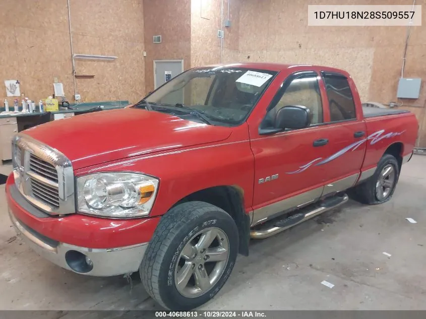 1D7HU18N28S509557 2008 Dodge Ram 1500 Slt