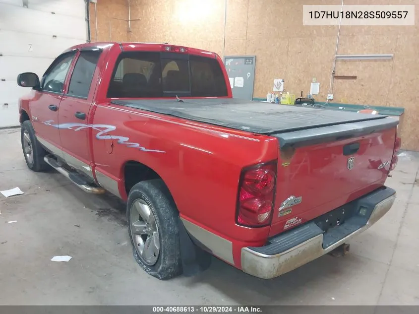 1D7HU18N28S509557 2008 Dodge Ram 1500 Slt