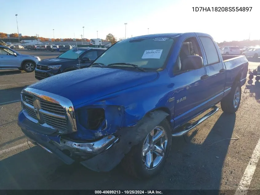 1D7HA18208S554897 2008 Dodge Ram 1500 Slt