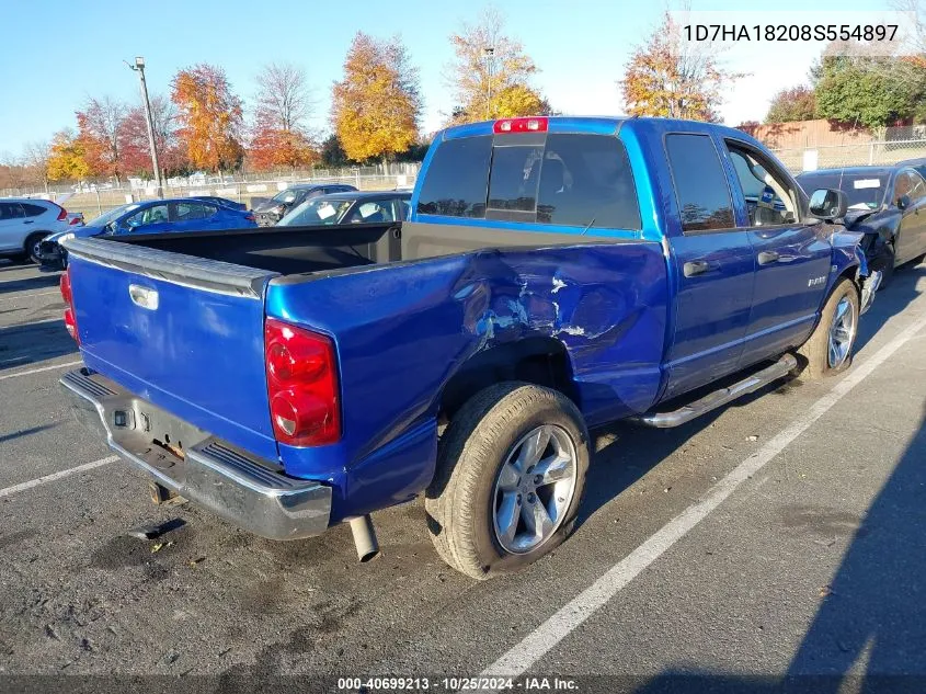 1D7HA18208S554897 2008 Dodge Ram 1500 Slt