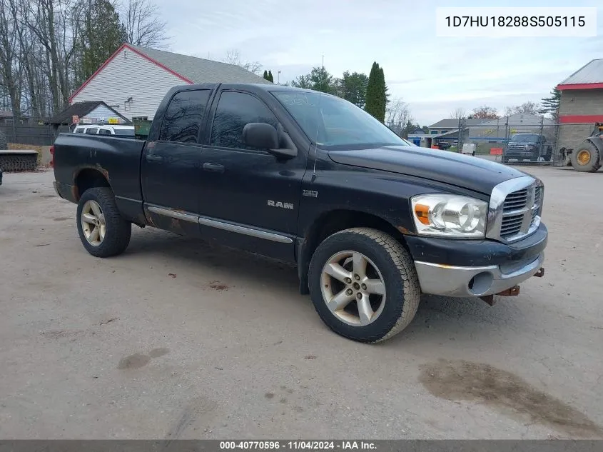 1D7HU18288S505115 2008 Dodge Ram 1500 Slt