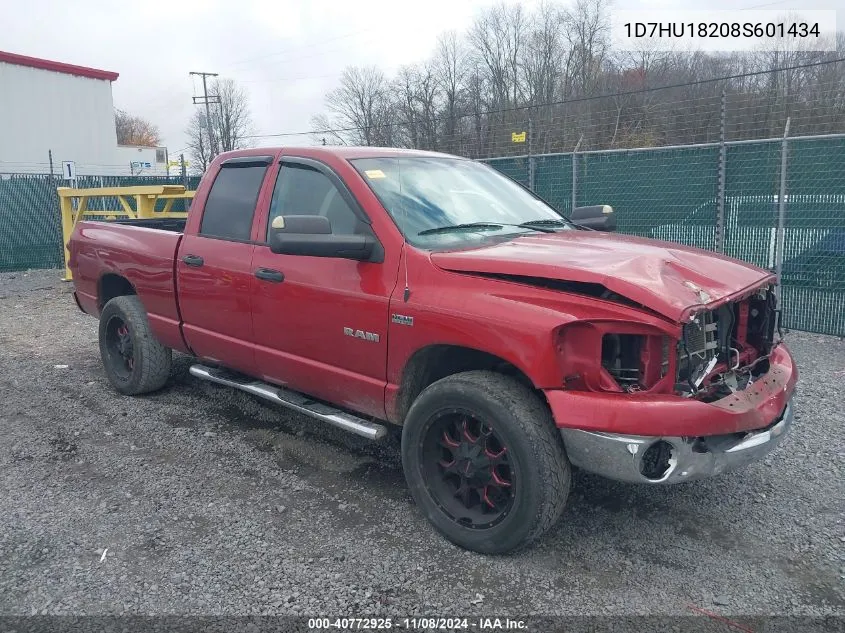 2008 Dodge Ram 1500 Slt VIN: 1D7HU18208S601434 Lot: 40772925