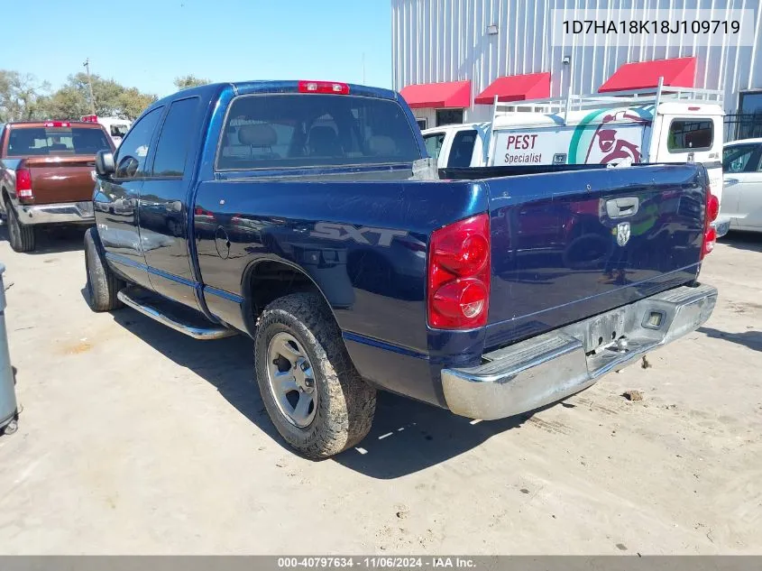 2008 Dodge Ram 1500 St VIN: 1D7HA18K18J109719 Lot: 40797634