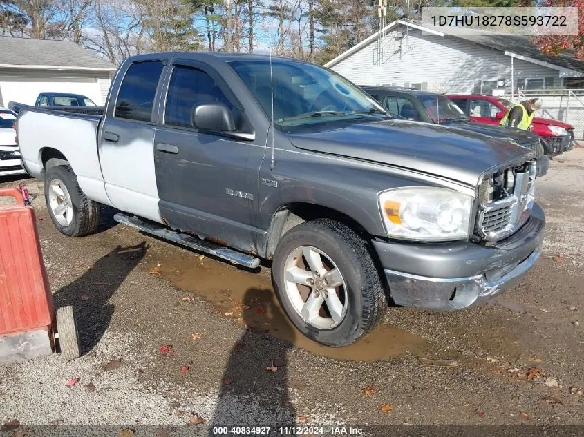 1D7HU18278S593722 2008 Dodge Ram 1500 Slt