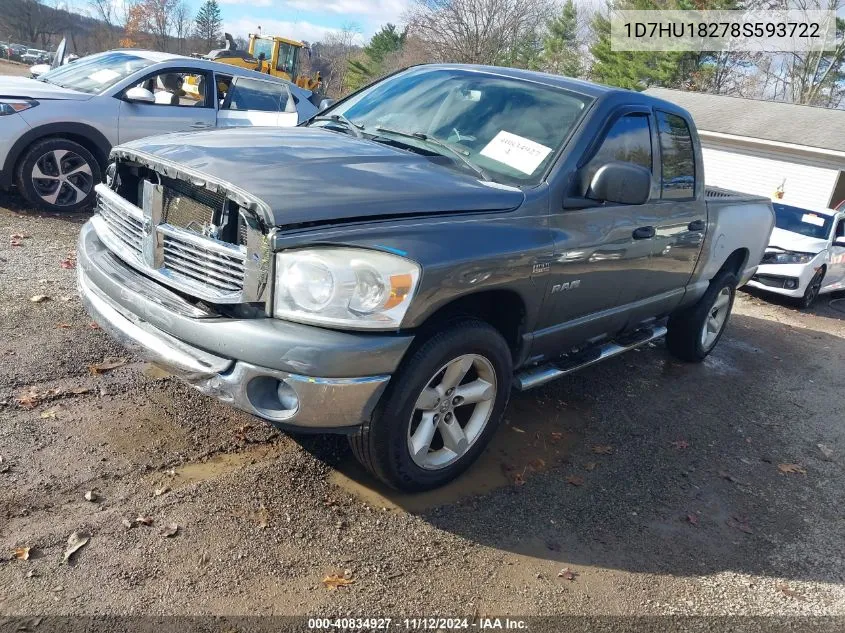 1D7HU18278S593722 2008 Dodge Ram 1500 Slt