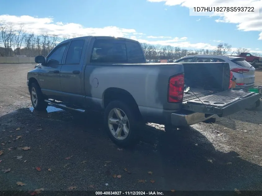 1D7HU18278S593722 2008 Dodge Ram 1500 Slt