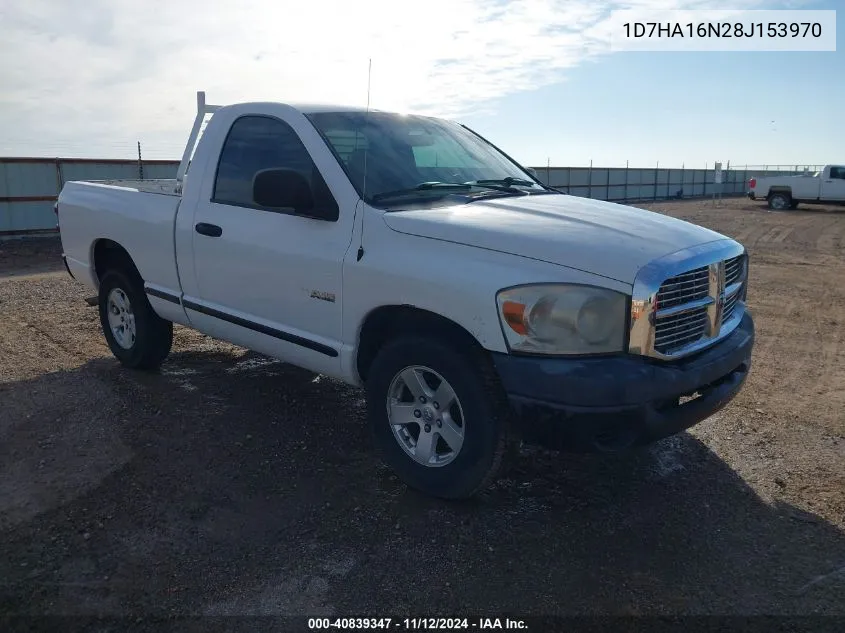 1D7HA16N28J153970 2008 Dodge Ram 1500 St/Sxt