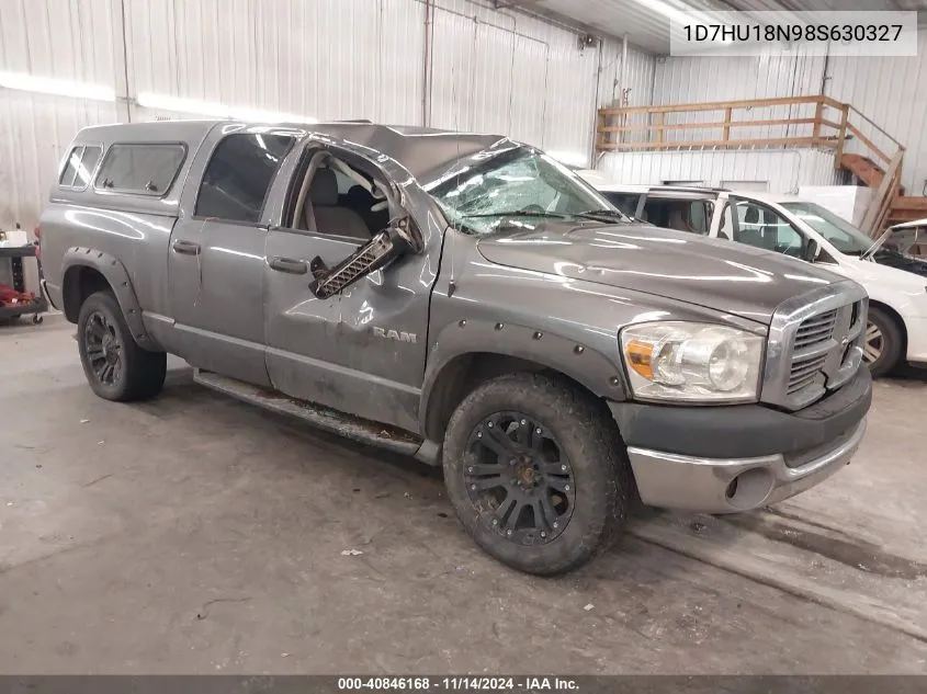 2008 Dodge Ram 1500 Slt VIN: 1D7HU18N98S630327 Lot: 40846168