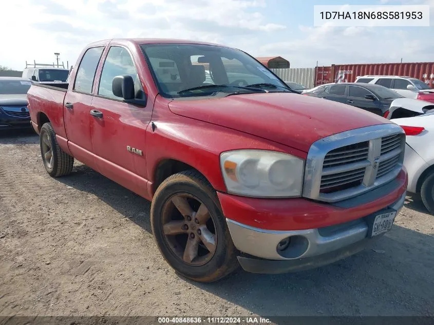 1D7HA18N68S581953 2008 Dodge Ram 1500 Slt