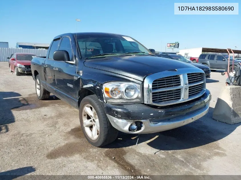 1D7HA18298S580690 2008 Dodge Ram 1500 Slt