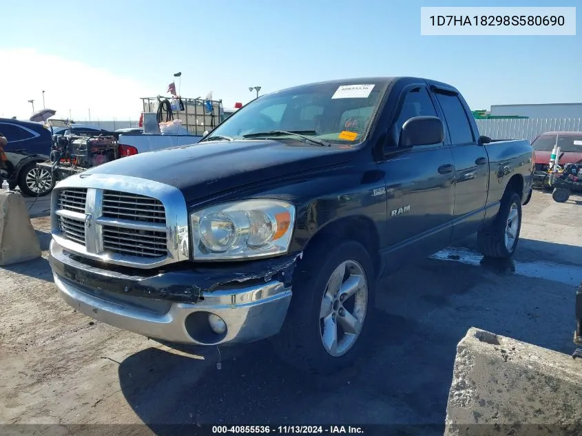 1D7HA18298S580690 2008 Dodge Ram 1500 Slt