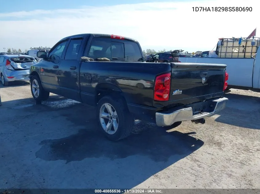 1D7HA18298S580690 2008 Dodge Ram 1500 Slt