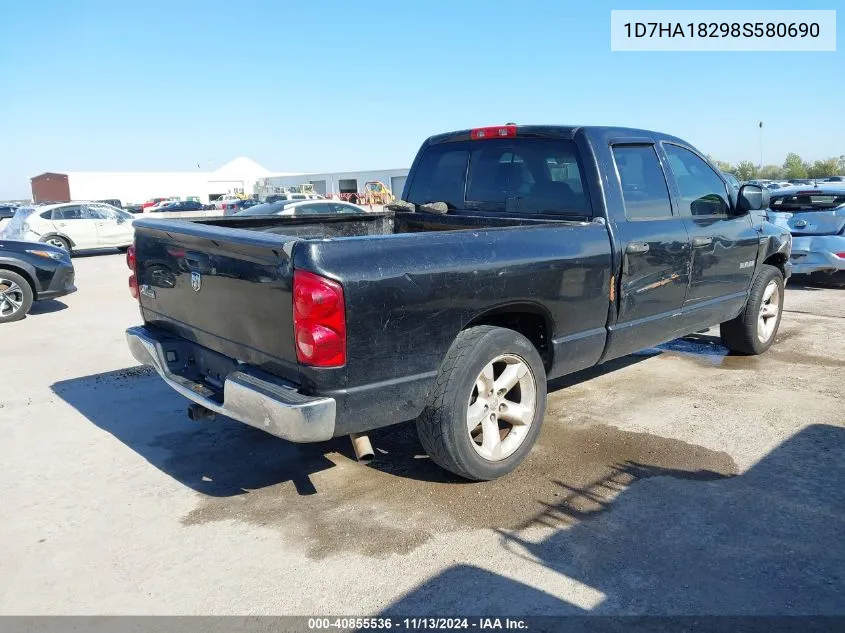 1D7HA18298S580690 2008 Dodge Ram 1500 Slt