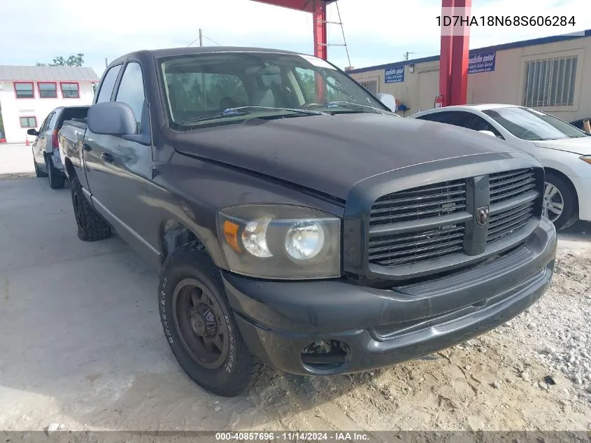 2008 Dodge Ram 1500 St/Slt VIN: 1D7HA18N68S606284 Lot: 40857696