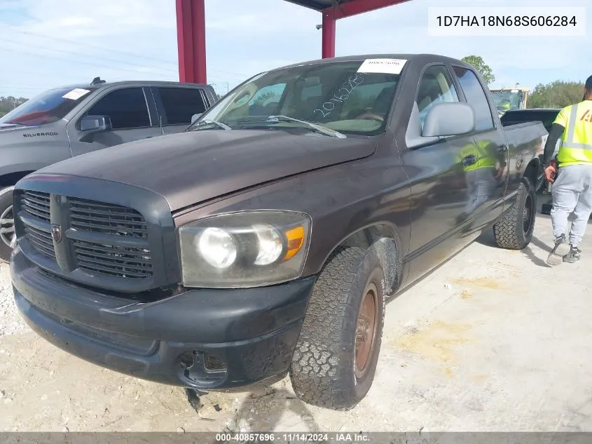 2008 Dodge Ram 1500 St/Slt VIN: 1D7HA18N68S606284 Lot: 40857696