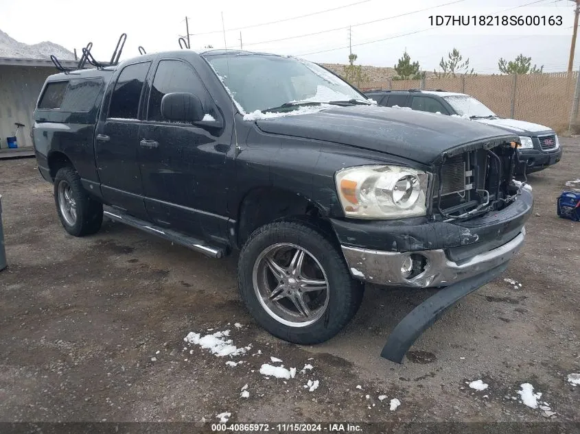 1D7HU18218S600163 2008 Dodge Ram 1500 Slt