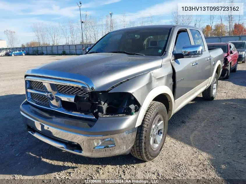 2009 Dodge Ram 1500 VIN: 1D3HV13T09S723162 Lot: 12139680