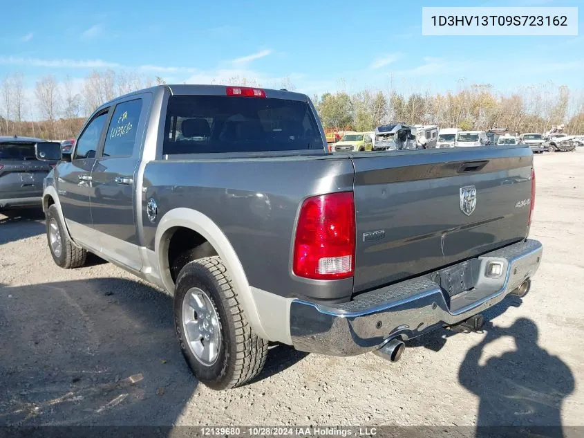 2009 Dodge Ram 1500 VIN: 1D3HV13T09S723162 Lot: 12139680