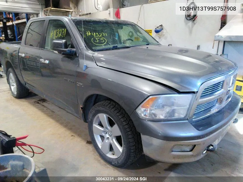 1D3HV13T99S757908 2009 Dodge Ram 1500