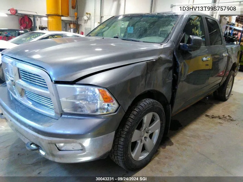 1D3HV13T99S757908 2009 Dodge Ram 1500