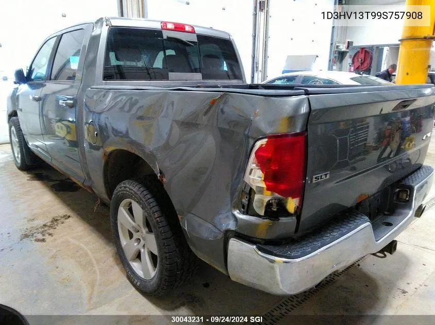 2009 Dodge Ram 1500 VIN: 1D3HV13T99S757908 Lot: 30043231