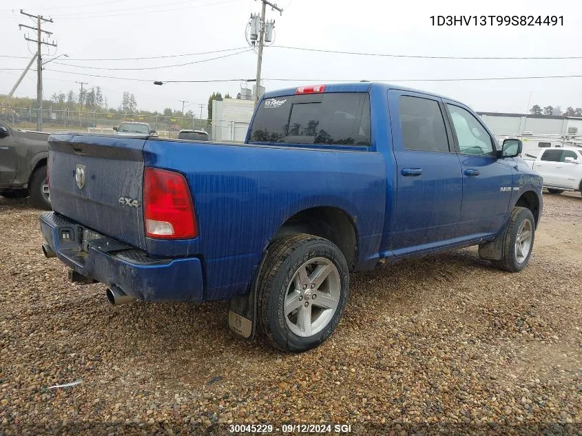 1D3HV13T99S824491 2009 Dodge Ram 1500