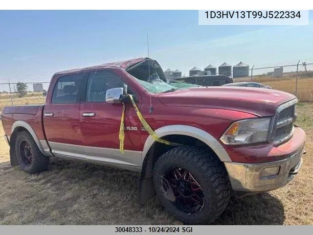 2009 Dodge Ram 1500 VIN: 1D3HV13T99J522334 Lot: 30048333