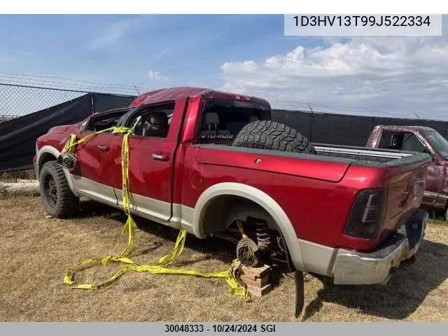 2009 Dodge Ram 1500 VIN: 1D3HV13T99J522334 Lot: 30048333