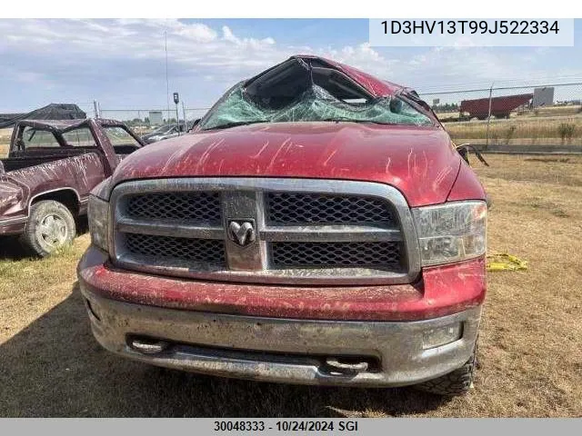 1D3HV13T99J522334 2009 Dodge Ram 1500